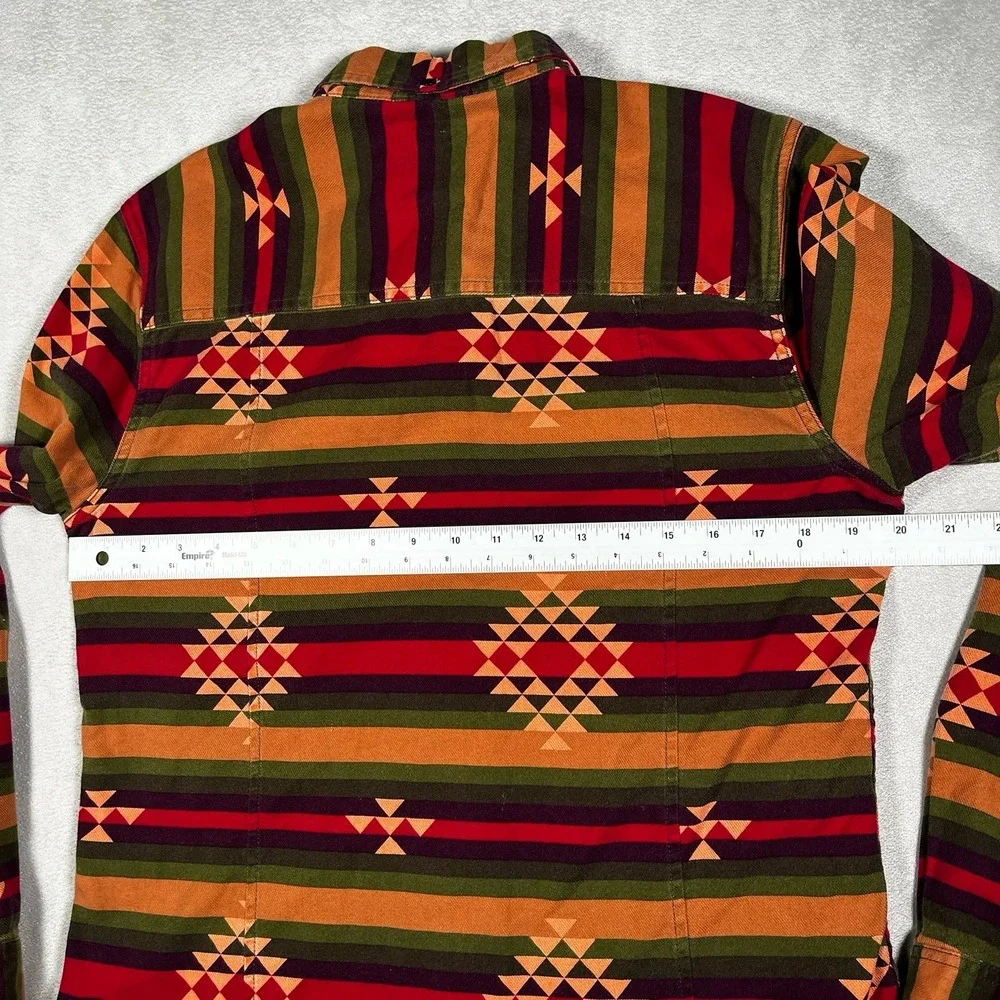 Levi's Indian Blanket Southwest Navajo Aztec Shirt Men M‎ Modern Fit Button Down